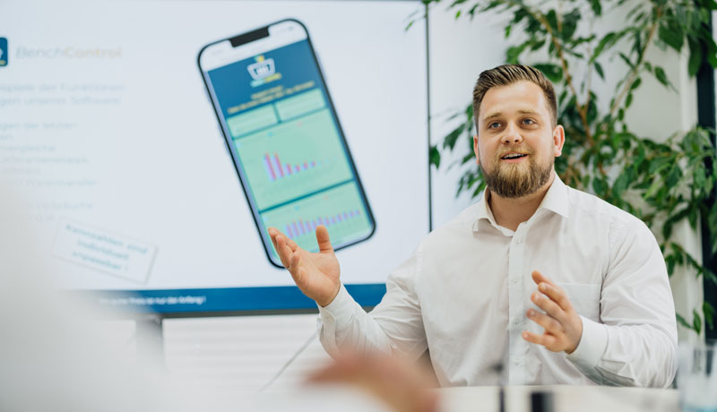 Präsentation zum Thema Benchcontrol