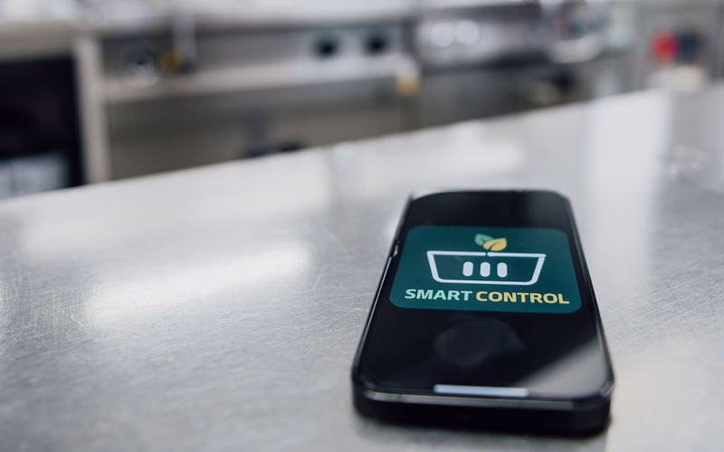 SmartControl auf dem Smartphone