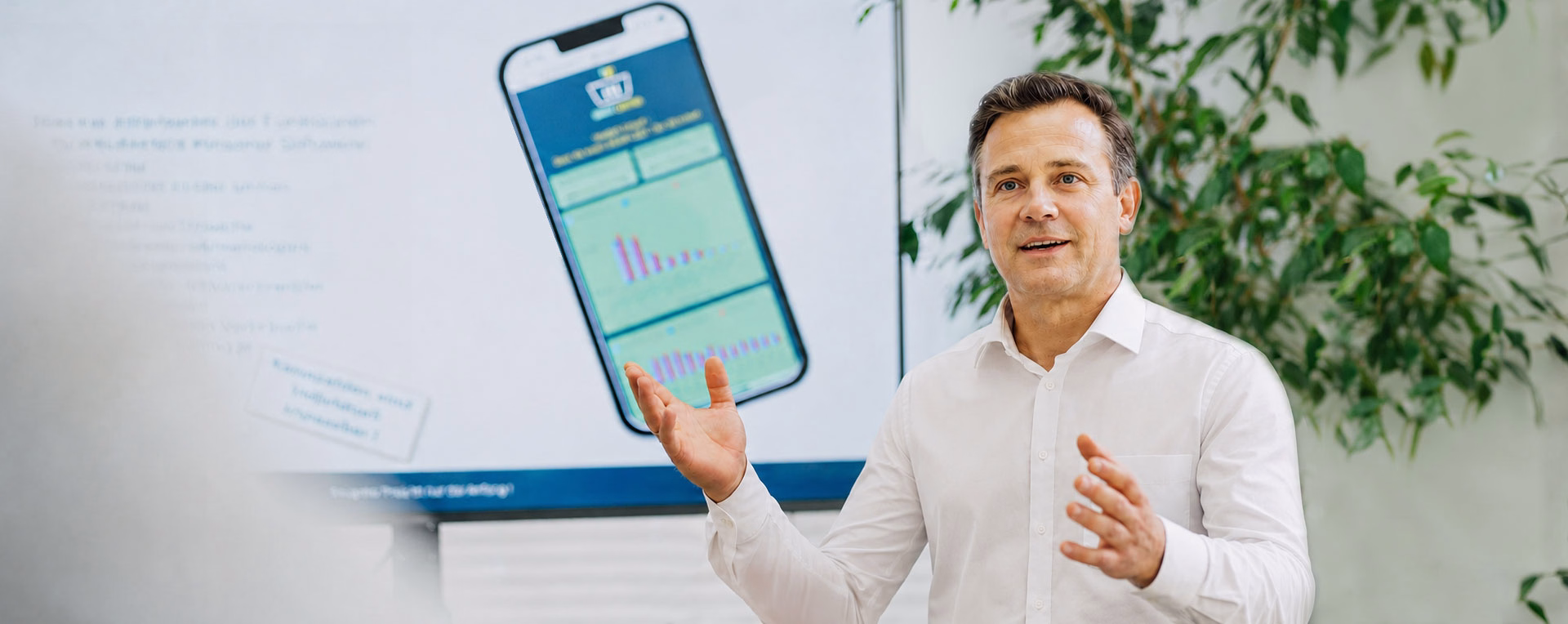 Präsentation zur Digitalisierung