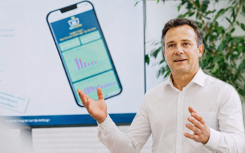 Präsentation zu den Digitalisierungsangeboten der KSG