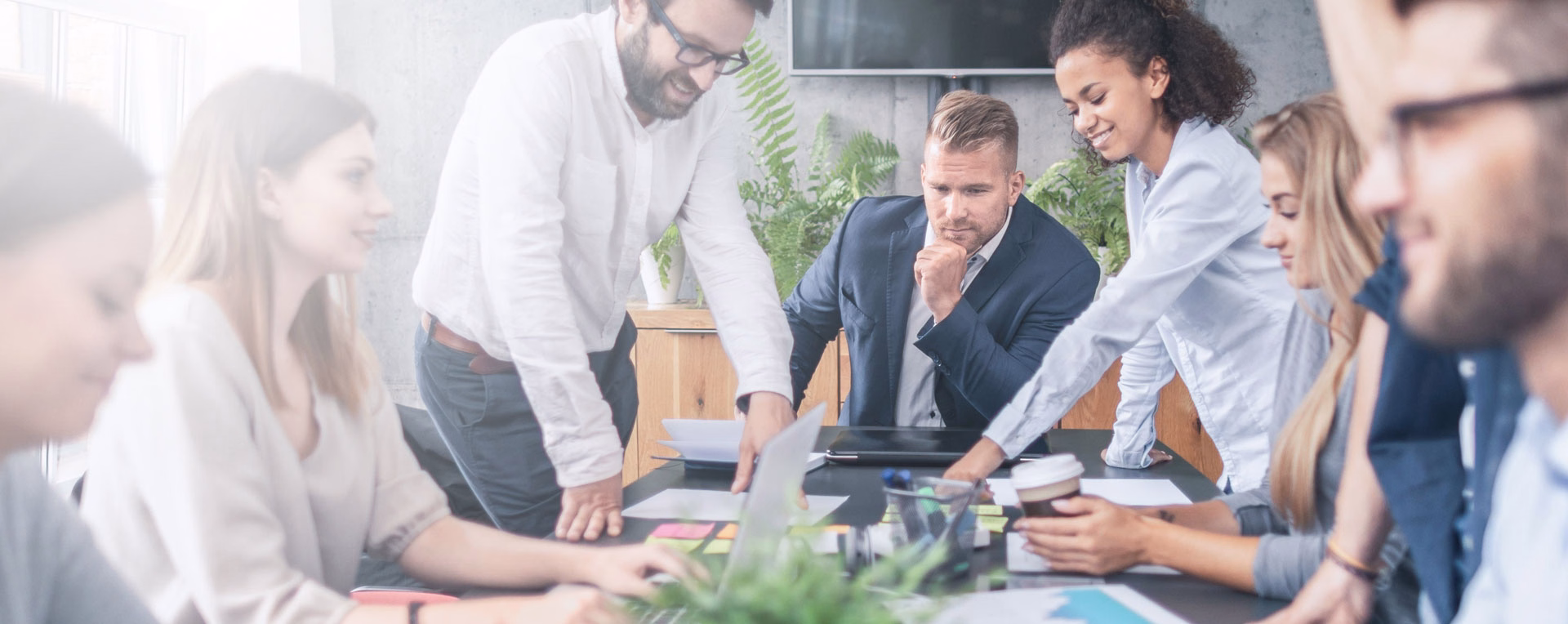 Planungstreffen in einem Team